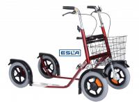 ESLA-Potkupyörä 3300, punainen