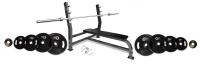 Weightbench 200B + 97,5kg painot