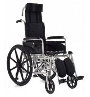 Kokoontaitettava pyörätuoli, leveys 38 cm, irroitettava niska/päätuki