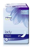 TENA Lady Maxi InstaDRY 144 kpl (laatikko)
