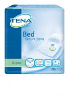 TENA Bed Secure Zone Super 60 x 60 cm 120 kpl (laatikko)