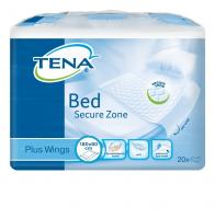TENA Bed Secure Zone Plus Wings 180 x 80 cm 80 kpl (laatikko)