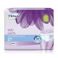 TENA Lady Pants Discreet Plus koko M 12 kpl